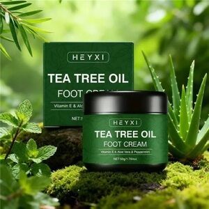 ⭐️$5 add on⭐️ Tea Tree oil foot cream